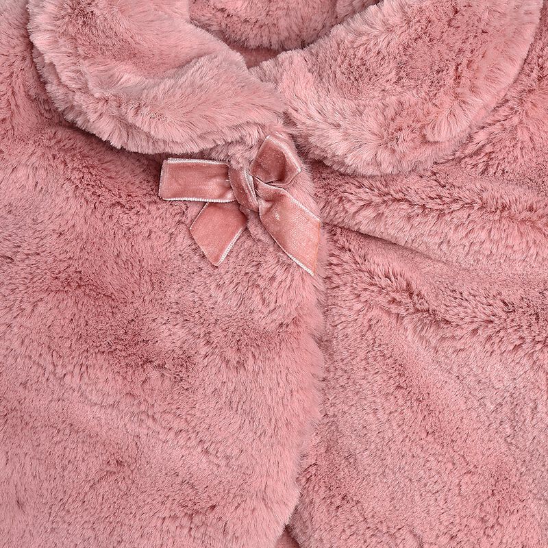 Faux Fur Long Sleeve Jacket image number 2